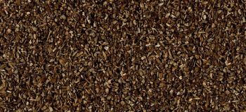 HEK3315 - Donkerbruin vlokmateriaal - 85 g