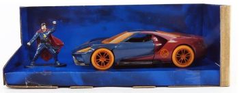 JAD33360 - FORD GT 2017 met Dr. STRANGE figuur