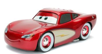 JAD33478 - CARS FLASH MCQUEEN RADIATOR SPRING rood