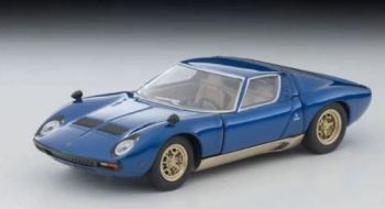 TOM336549 - LAMBORGHINI Miura SV Metallic Blauw