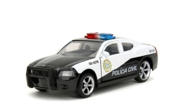 JAD33666 - DODGE Charger Police 2006 SNEL en WILDIG