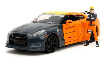 JAD33691 - NISSAN GT-R met NARUTO-figuurtje 2009