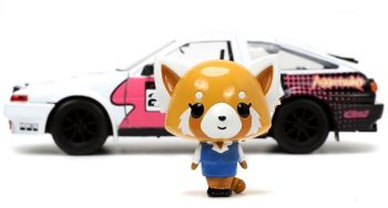 JAD33725 - TOYOTA Trueno AE86 met beeldje AGGRETSUKO 1986