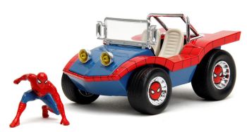 JAD33729 - BUGGY met SPIDER-MAN figuur