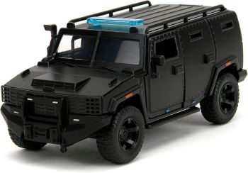 JAD34449 - AGENCY SUV Zwart FAST & FURIOUS