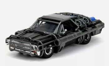 JAD34733 - CHEVROLET El Camino met kooi 1967 zwart FAST and FURIOUS