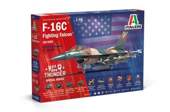 ITA35105 - F-16C Fighting Falcon - War Thunder gevechtsvliegtuig om te bouwen en te schilderen