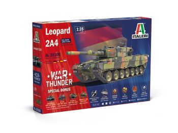 ITA35106 - LEOPARD 2A4 - War Thunder tank om te bouwen en te schilderen