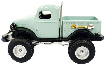 GREEN35310-A - 1941 1/2-ton 4x4 militaire vrachtwagen (blauw) - ALL-TERRAIN-serie (blisterverpakking)