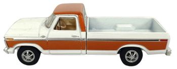 GREEN35310-D - 1977 FORD F-150 Ranger XLT (oranje & wit) - ALL-TERRAIN-serie (blisterverpakking)
