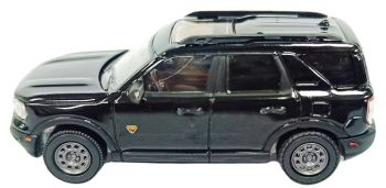 GREEN35310-F - 2022 FORD Bronco Sport Badlands (zwart) - ALL-TERRAIN-serie (blisterverpakking)