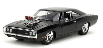 JAD35421 - DODGE Charger 1970 Zwarte FAST & FURIOUS