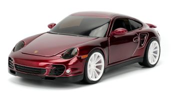 JAD35506 - PORSCHE 911 Turbo metallic rood - PINK SLIPS