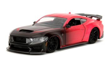 JAD35681 - FORD Mustang Dark Horse 2024 roze en zwart - PINK SLIPS