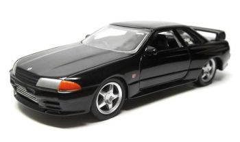 JAD35697 - NISSAN Skyline GT-R 1989 zwart FAST and FURIOUS