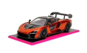 JAD35900 - McLAREN Senna oranje - PINK SLIPS
