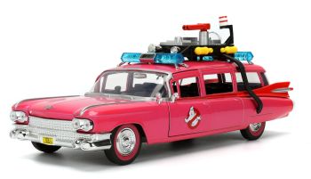 JAD35951 - CADILLAC Ecto-1 roze - GHOSTBUSTERS - PINK SLIPS