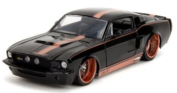 JAD35983 - SHELBY GT500 1967 zwart - PINK SLIPS