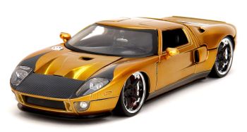 JAD35985 - FORD GT Candy 2005 Goud - PINK SLIPS