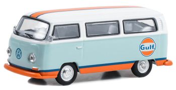 GREEN36080-C - 1968 VOLKSWAGEN Type 2 - GULF uit de CLUB V-DUB serie in blisterverpakking