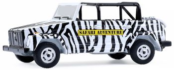 GREEN36120-D - VOLKSWAGEN Type 181 1974 Safari Adventure uit de CLUB VEE-DUB serie in blisterverpakking