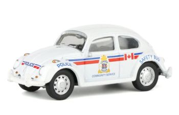GREEN36120-F - VOLKSWAGEN Classic Kever Canadian Police uit de CLUB VEE-DUB serie in blisterverpakking