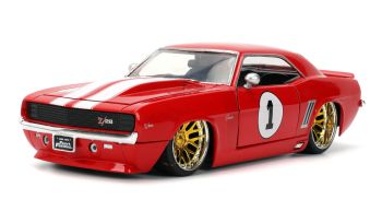 JAD36151 - CHEVROLET Camaro 1969 rood FAST and FURIOUS