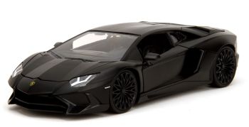 JAD36152 - LAMBORGHINI Aventador Zwart FAST and FURIOUS 7