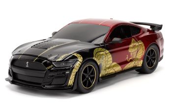 JAD36348 - FORD Mustang Shelby Cobra GT500 2020 rood en zwart - PINK SLIPS