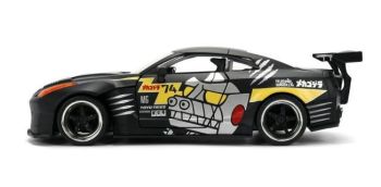 JAD36707 - NISSAN GT-R Zwart Ben SOPRA - MECHAGODZILLA