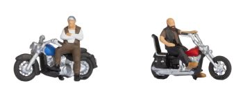 NOC36906 - Rotsrijders op hun motor