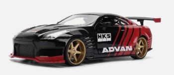 JAD37022 - 2009 Nissan GT-R R35 Ben Sopra Zwart JDM Tuners