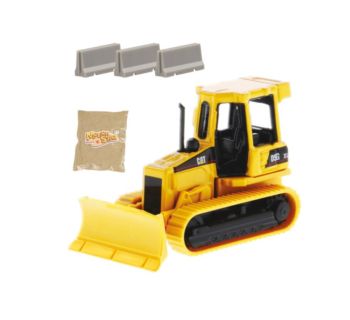 CARRERA37085962 - PlayBox-set - CATERPILLAR D5G-bulldozer met magisch zand
