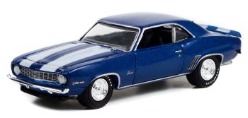 GREEN37250-C - 1969 CHEVROLET Camaro Z/28 uit de BARRETT JACKSON serie in blisterverpakking