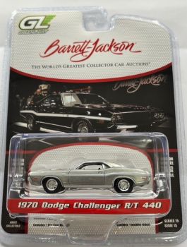 GREEN37320-D-GRIS - 1970 Dodge Challenger R/T 440, grijs, uit de Barrett-Jackson-serie