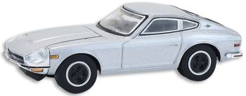 GREEN37330-D - 1970 Datsun 240Z, grijs, uit de Barrett-Jackson-serie