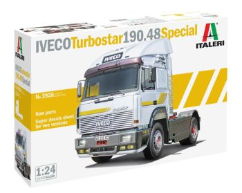 ITA3926 - IVECO Turbostar 190.48 4x2 Special om te assembleren en te spuiten
