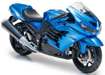 MST39300-C - KAWASAKI Ninja ZX-14R, blauw