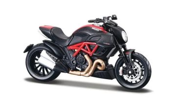 MST39300-G - DUCATI Diavel Carbon, zwart en rood