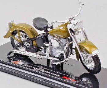 MST39360-F - HARLEY-DAVIDSON FL Hydra-Glide 1953, goud