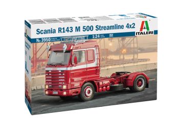 ITA3950 - SCANIA R143 M500 Streamline 4x2 om in elkaar te zetten en te schilderen