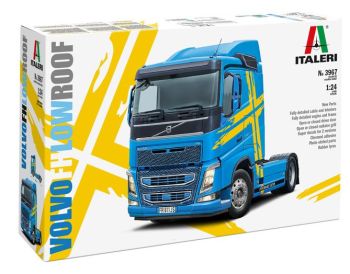 ITA3967 - VOLVO FH Laag dak 4x2 Blauw Om te monteren en te schilderen