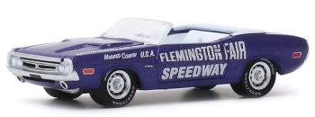 GREEN30146 - DODGE Challenger 1971 Flemington Fair Speedway in blisterverpakking