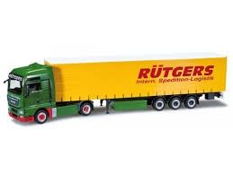 HER301701 - MAN TGX XXL Euro5 met RUTGERS huifoplegger