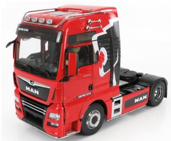 PRX30202 - MAN TGX XXL 4x2 2018 Rood - Lion Pro Edition