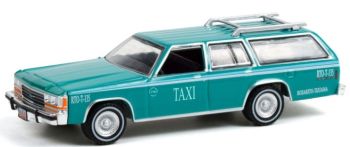 GREEN30225 - FORD LTD Crown Victoria 1991 Mexico Taxi in Blister