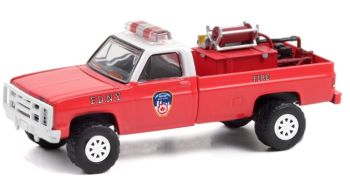 GREEN30240 - CHEVROLET M1008 4X4 1986 NEW YORK City Fire Department