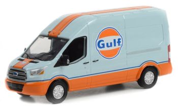 GREEN30260 - FORD Transit LWB High Roof 2019 GULF onder blister