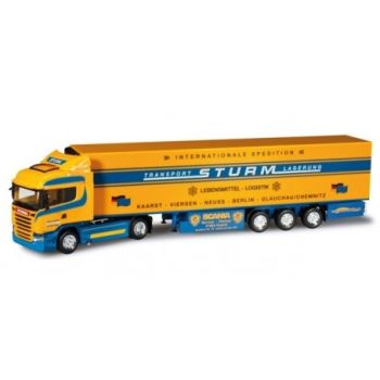 HER302685 - SCANIA R13 Streamline Highline met STURM koeloplegger
