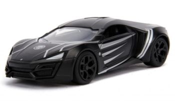 JAD30302 - LYKAN Hypersport Zwart AVENGERS